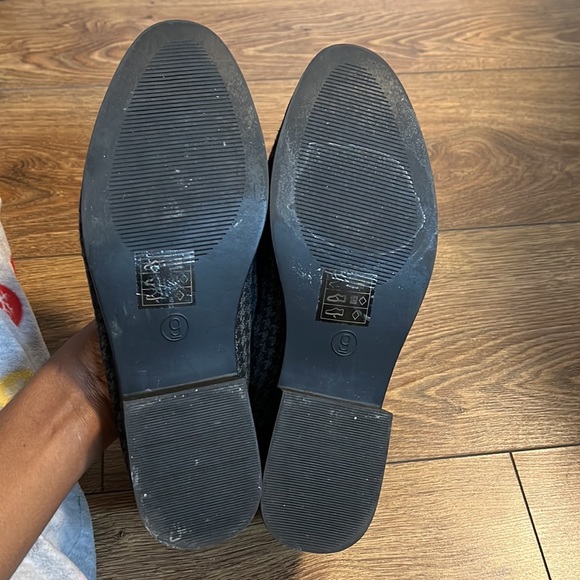 George Women ash and white loafers. US 9. - Picture 5 of 8